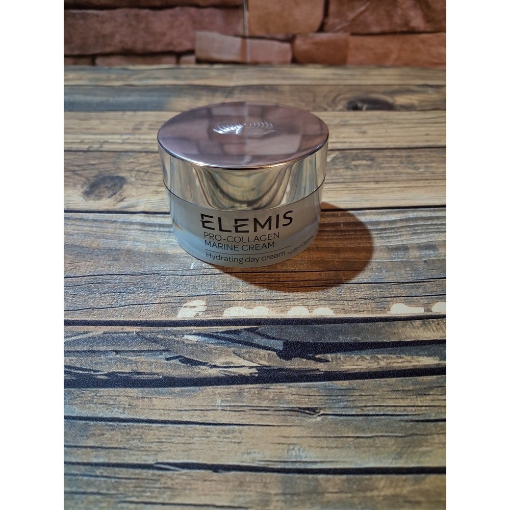 Elemis Pro-Collagen Marine Cream SPF 30 1.6 oz 50 ml EXP 11/2026